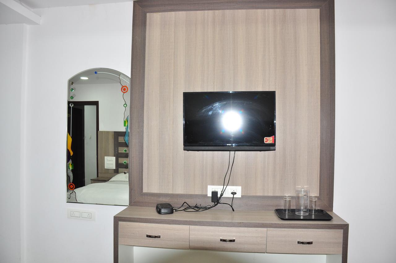 I PARK Residency Hotel Bangalore Exterior foto
